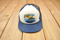 Vintage 1989 F-111 Fighter Jet Trucker Hat