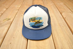 Vintage 1989 F-111 Fighter Jet Trucker Hat