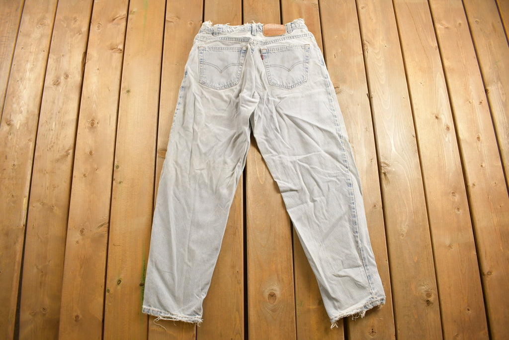Vintage 1990s Levi's 560 Red Tab Jeans Size 30 x 29.5