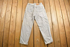 Vintage 1990s Levi's 560 Red Tab Jeans Size 30 x 29.5