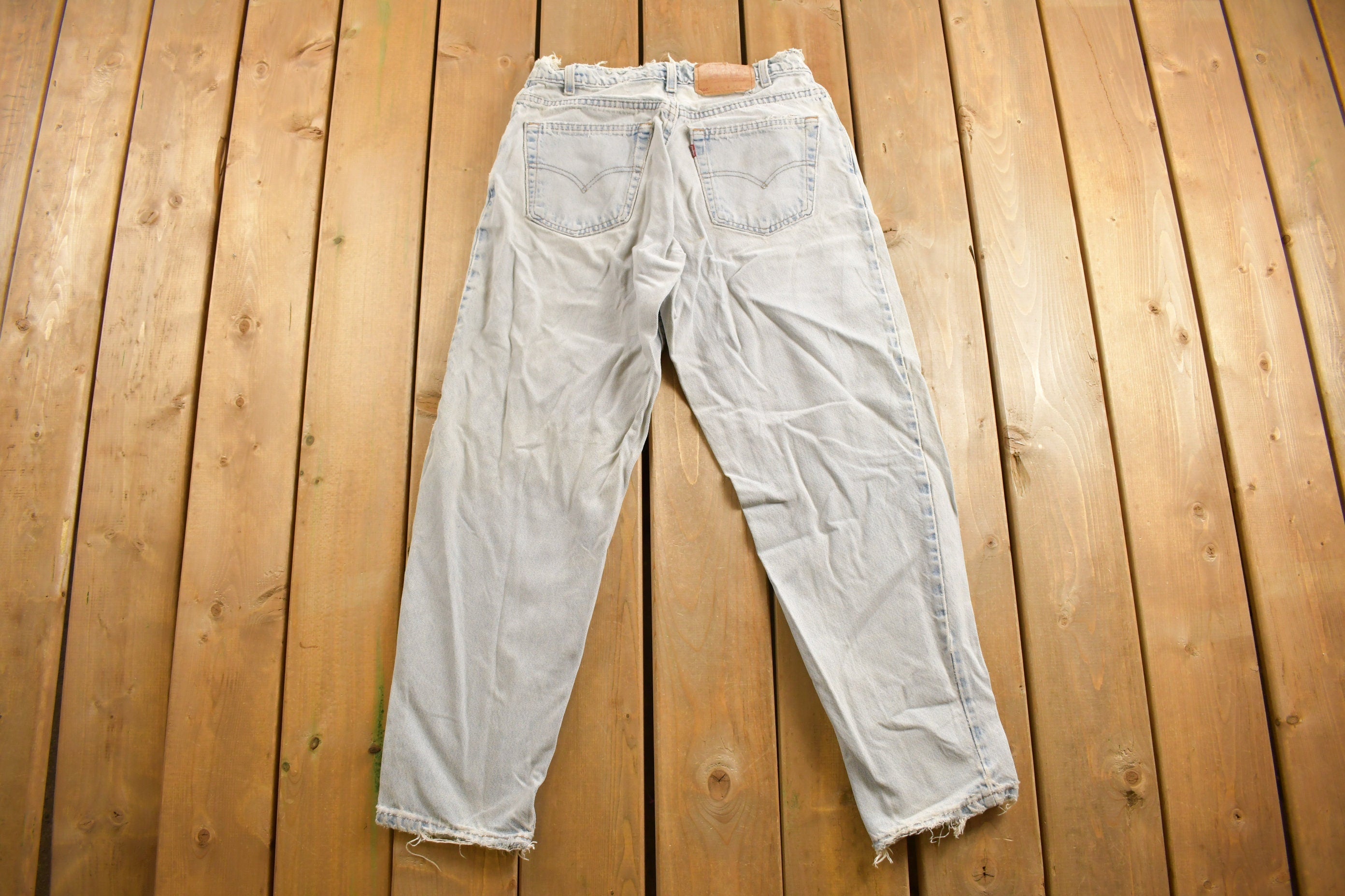 Vintage 1990s Levi's 560 Red Tab Jeans Size 30 x 29.5