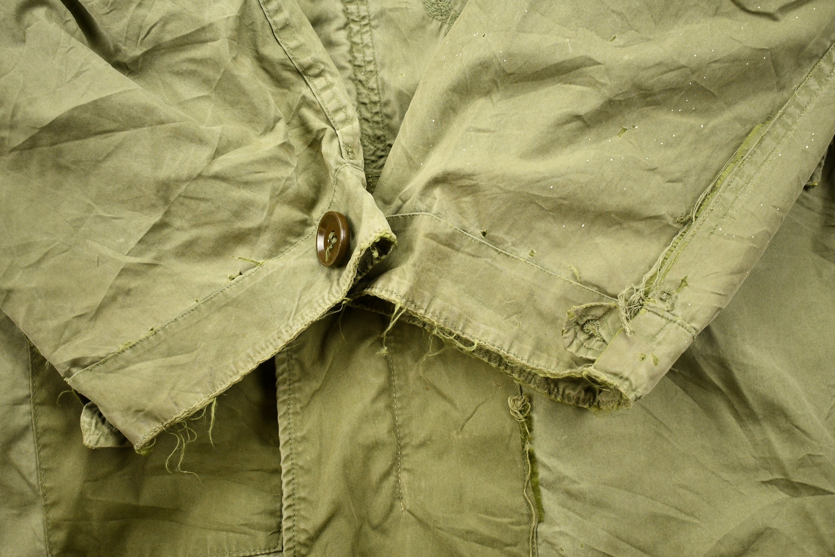 Vintage 1950s Military Jacket