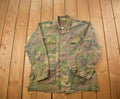 Vintage Unit 9 Military Button Up Shirt