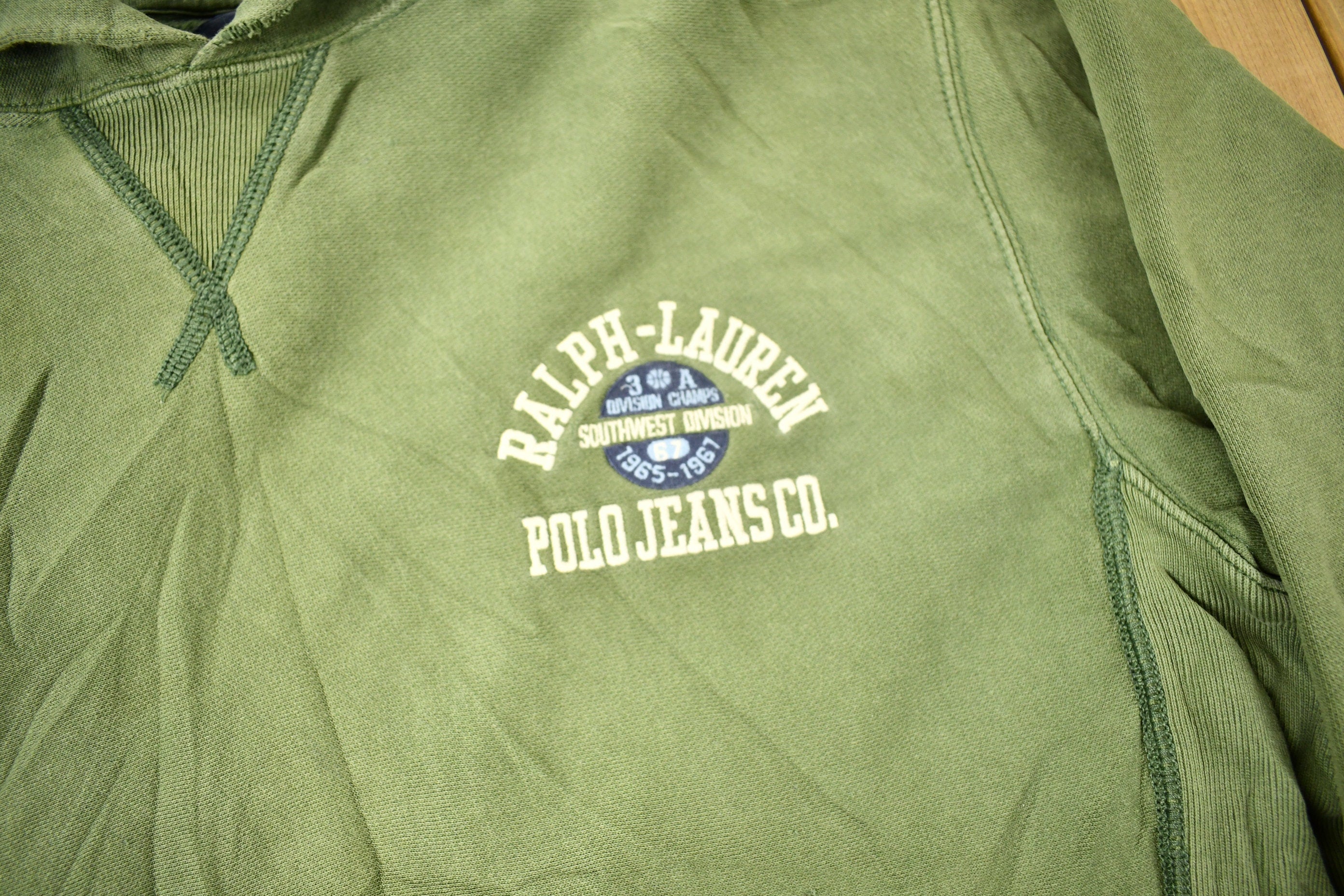 Vintage 1990s Ralph Lauren Polo Jeans Co Hoodie