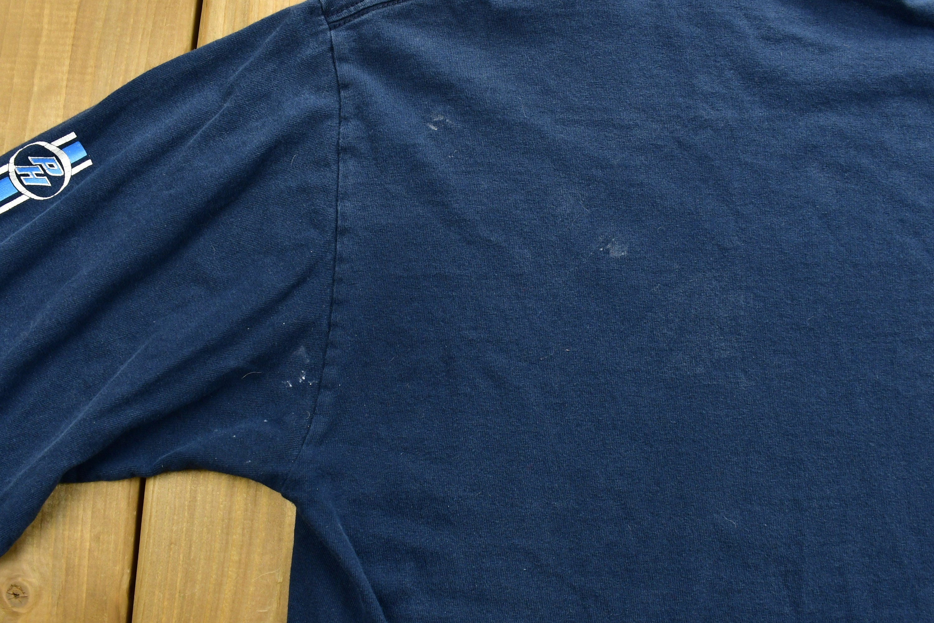 Vintage 1998 Planet Hollywood Toronto Longsleeve T-Shirt