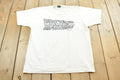 Vintage 1985 Back to the Future Movie Graphic T Shirt Mens L