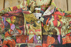Vintage 1990s Pablo Picasso All Over Print Twill Jacket