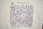Vintage 1980s Central High Eagles Crewneck Sweatshirt
