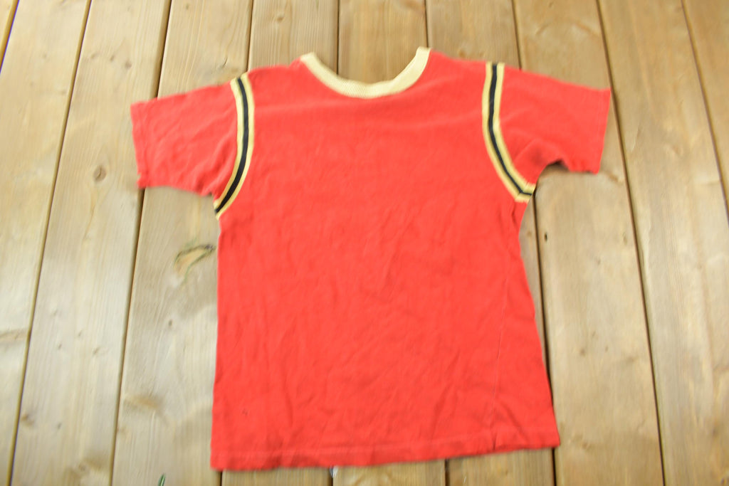 Vintage 1960s police Minor Roxborough Recreation Club Hamilton Graphic T Shirt