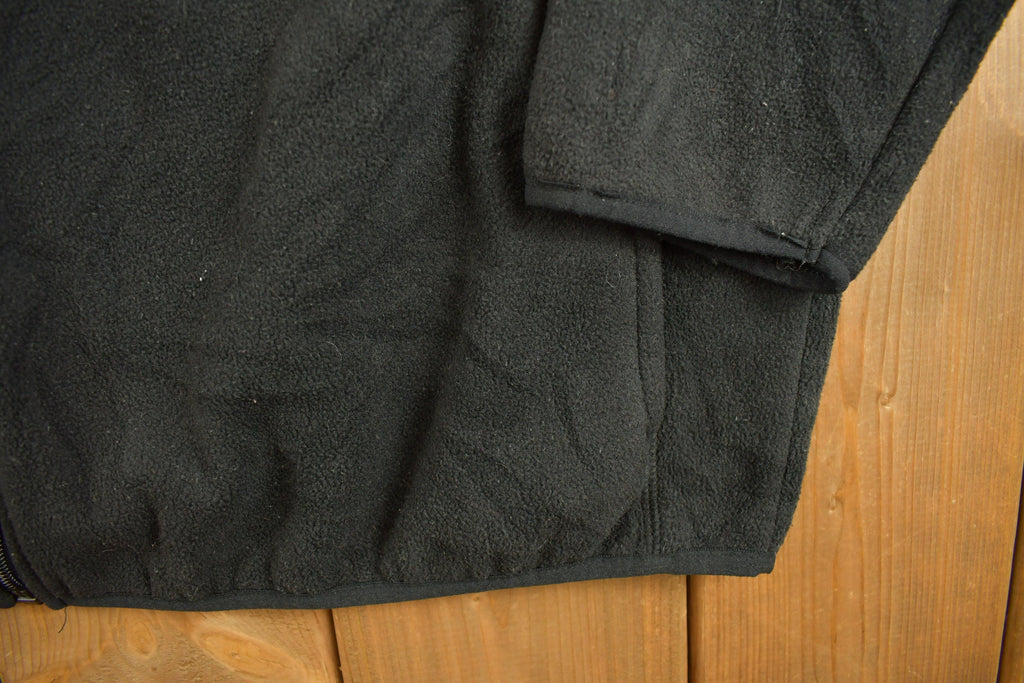 Vintage 1990s Timberland Zip Up Fleece Sweater