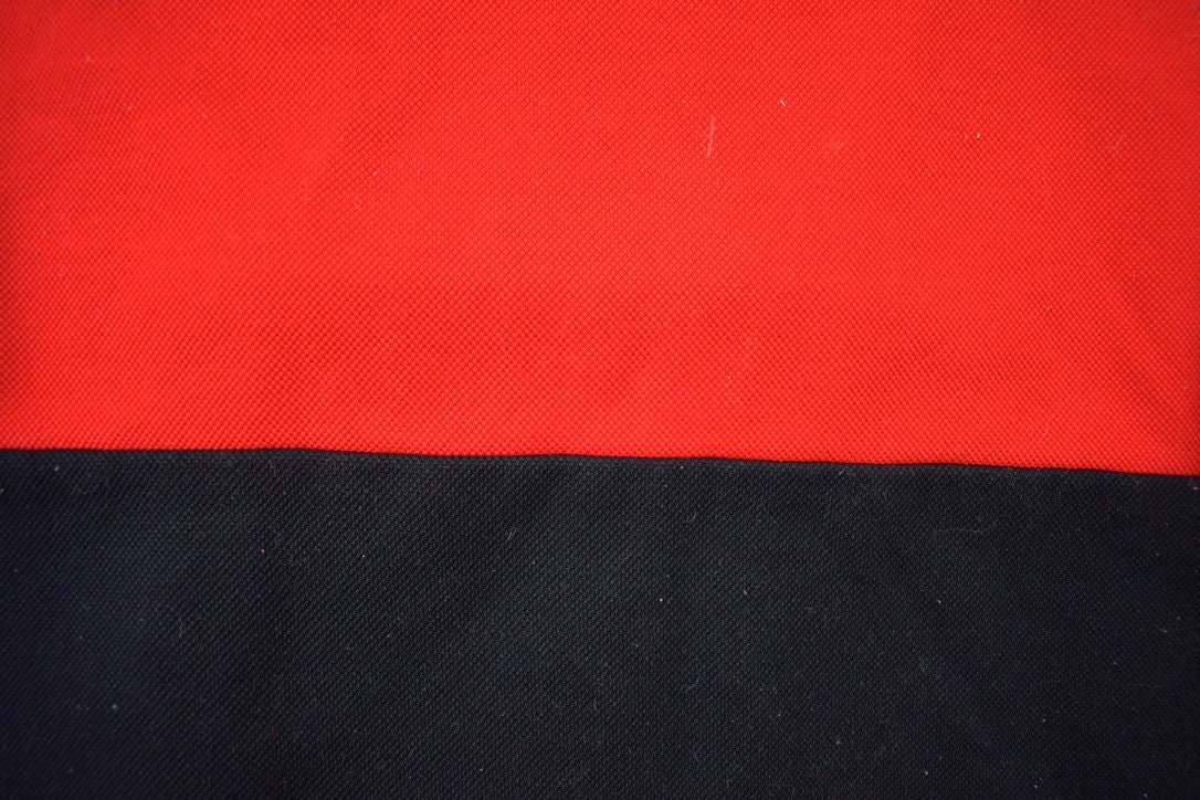 Vintage 1990s Tommy Sports Quarter Zip Fleece Sweater