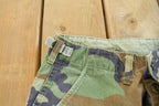 Vintage 2000s Army Military Woodland Camo Cargo Pants Men's Medium