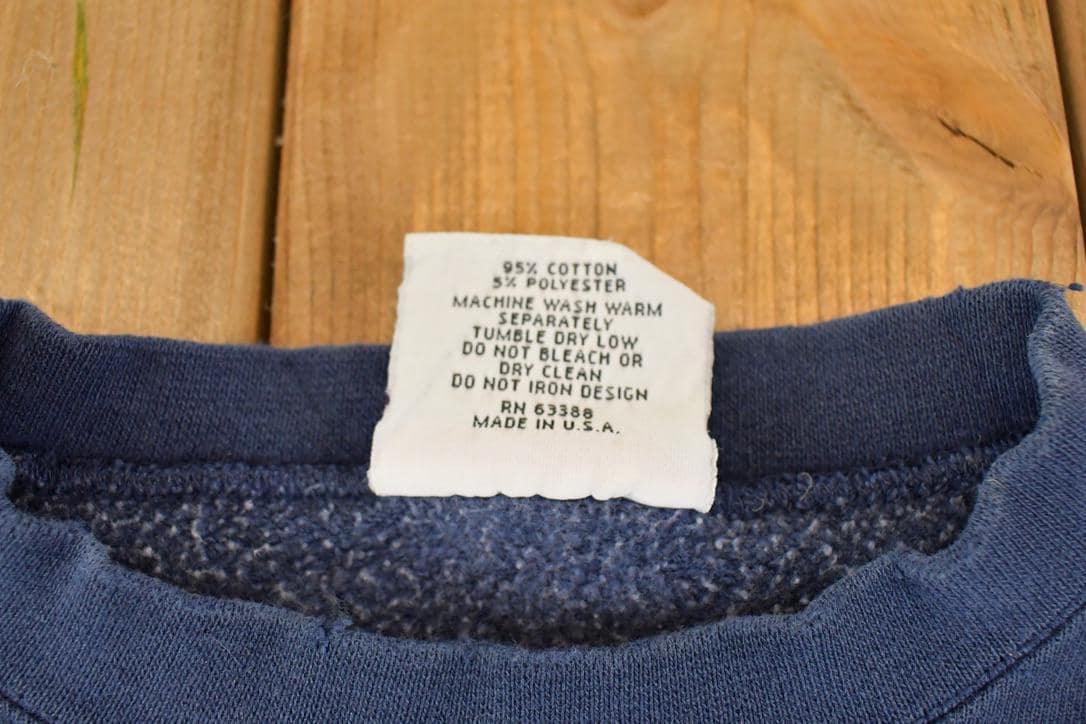 Vintage 1990s Logo Athletic Dallas Cowboys Crewneck Sweatshirt Men's L / 90s NFL Football / Sportswear / Gridiron / Super Bowl