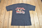 Vintage 1990s Bad Boys Ride Bad Toys Single Stitch Graphic T-Shirt