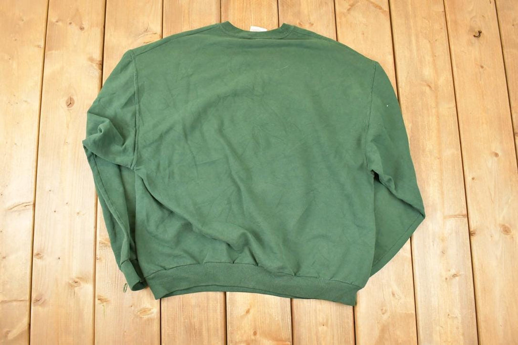 Vintage 1990s Minnesota Wild Winery Graphic Print Crewneck Sweatshirt Men's L