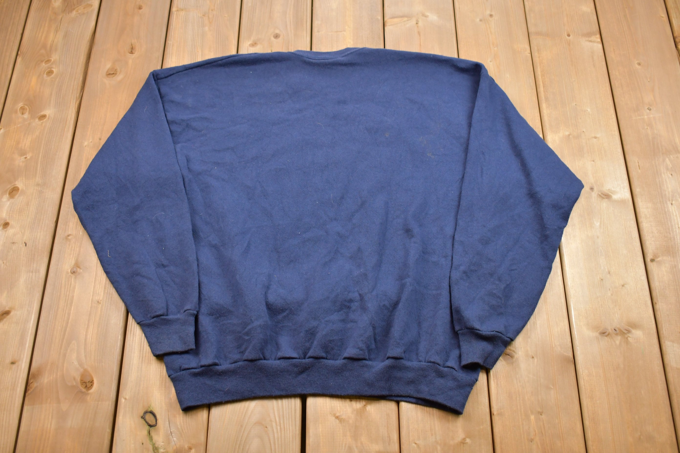 Vintage 1990s Bridgeport Ladies Aux. Crewneck Sweatshirt