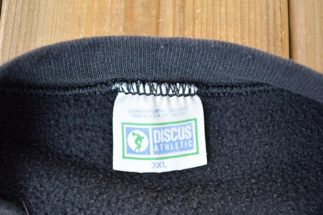 Vintage 1990s Discus Athletic Crewneck Sweatshirt