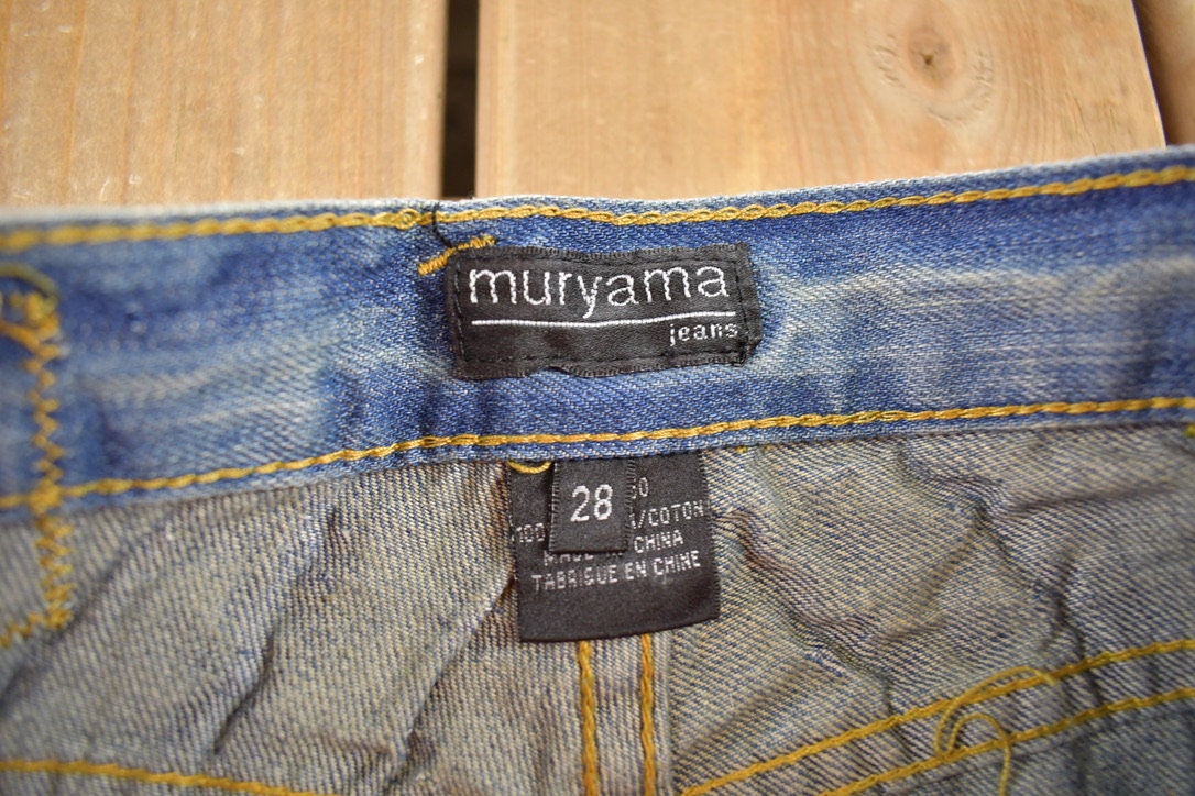 Vintage Y2K Muryama Deadstock Pants Size 28x32