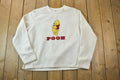 Vintage 1990s Pooh Bear Fleece Disney Crewneck