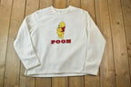 Vintage 1990s Pooh Bear Fleece Disney Crewneck