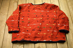 Vintage 1990s Allure Floral Print Jacket /