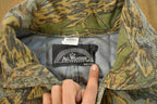 Vintage 1980s All Weather Outerwear Camo Hunting Coveralls Men's 36 x 27