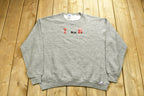 Vintage 1990's T And M Crewneck Sweatshirt