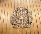 Vintage 1980s BlizzardPruf Frog Camo Winter Jacket