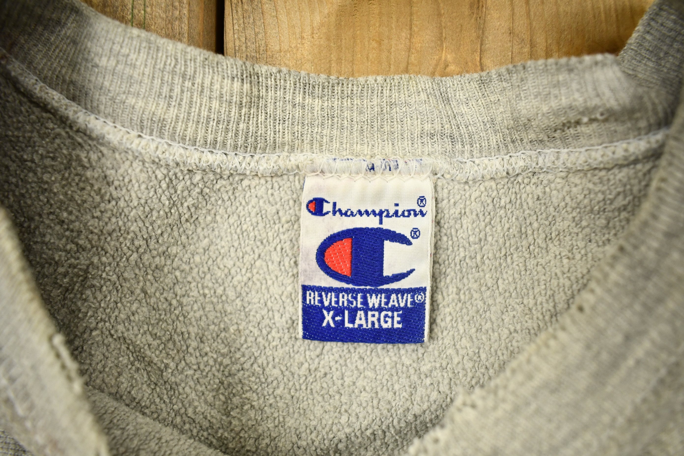 Vintage 1990s Champion Reverse Weave Crewneck Sweatshirt