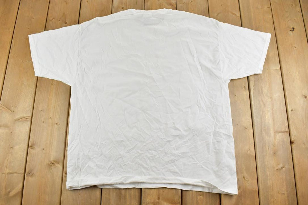 Vintage 1990s Curtis Pitts Souvenir Airplane T-Shirt