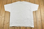 Vintage 1990s Curtis Pitts Souvenir Airplane T-Shirt