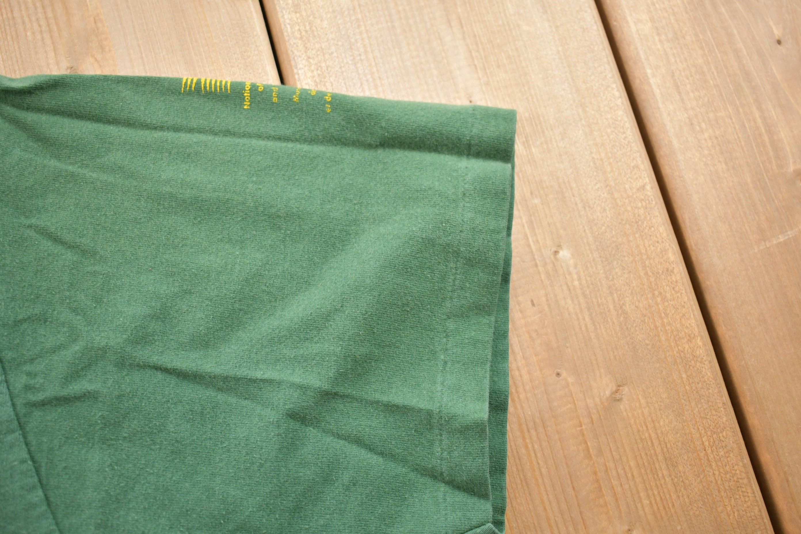 Vintage 1990s Bicycle Graphic T-Shirt