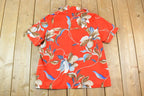 Vintage 1960's Hawaiian Button Up Shirt