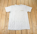Vintage 1980s Great West Brand Single Stitch Graphic T Shirt Made In USA