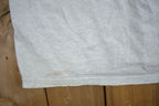 Vintage 1990s Fruit Of The Loom Blank Grey T Shirt