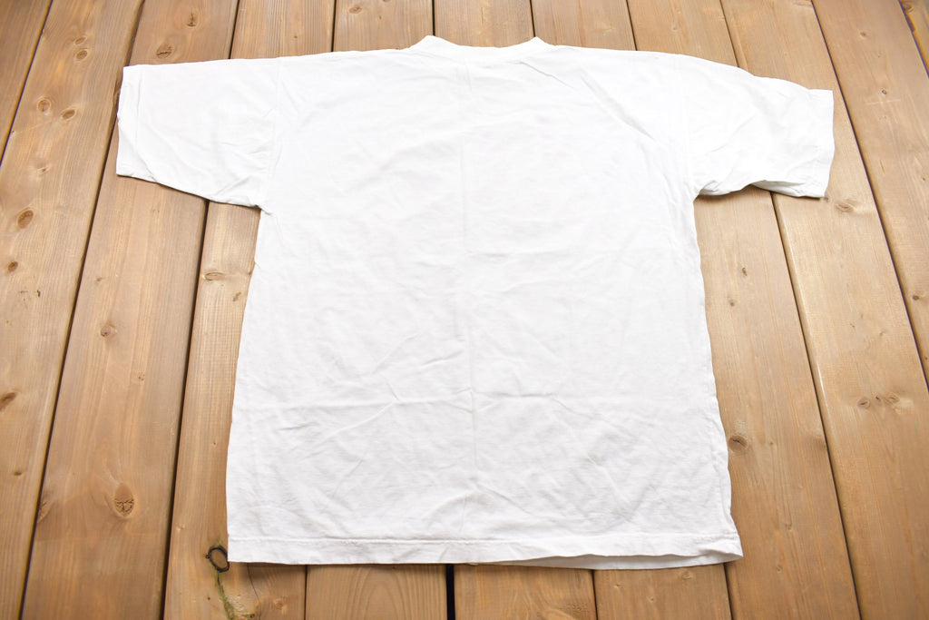 Vintage 1990s Floral Graphic T Shirt