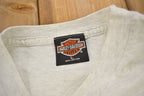 Vintage 1996 Fischer's Harley Davidson Vienna Austria T-Shirt