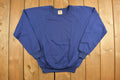 Vintage 1980s Blank Blue Stag Crewneck Sweatshirt