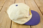 Vintage 1990s Los Angeles Lakers NBA Snap Back Hat