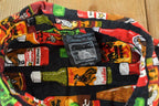 Vintage 1990s Hot Sauce AOP Button Up Shirt