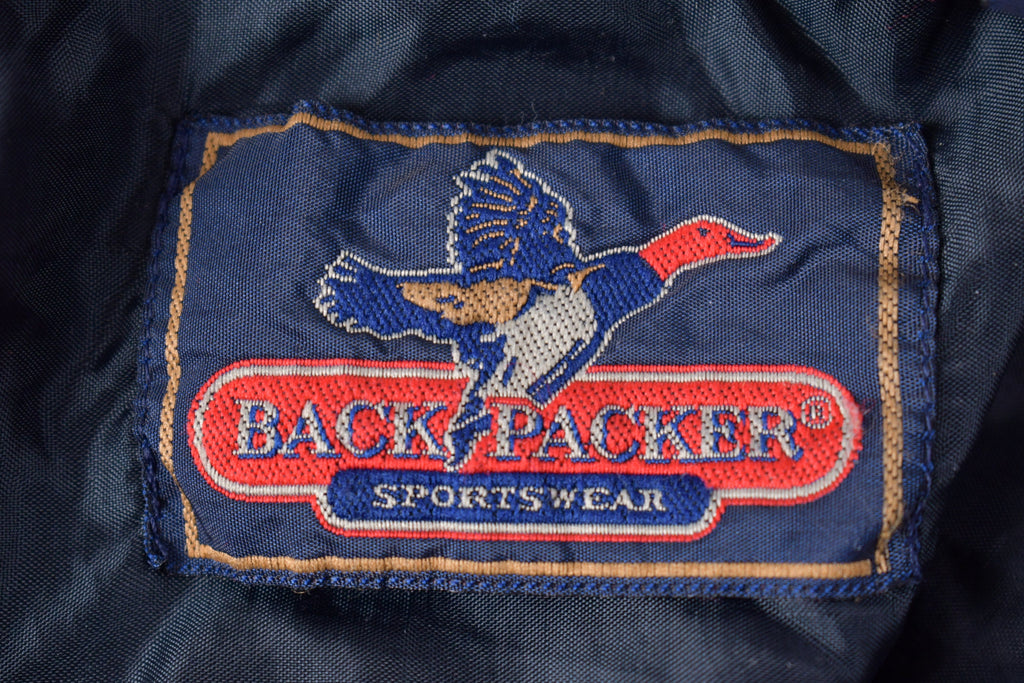 Vintage 1990s Back Packer Plaid Flannel Button Up Shirt