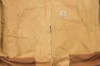 Vintage 1990s Carhartt Full Zip Hooded Jacket