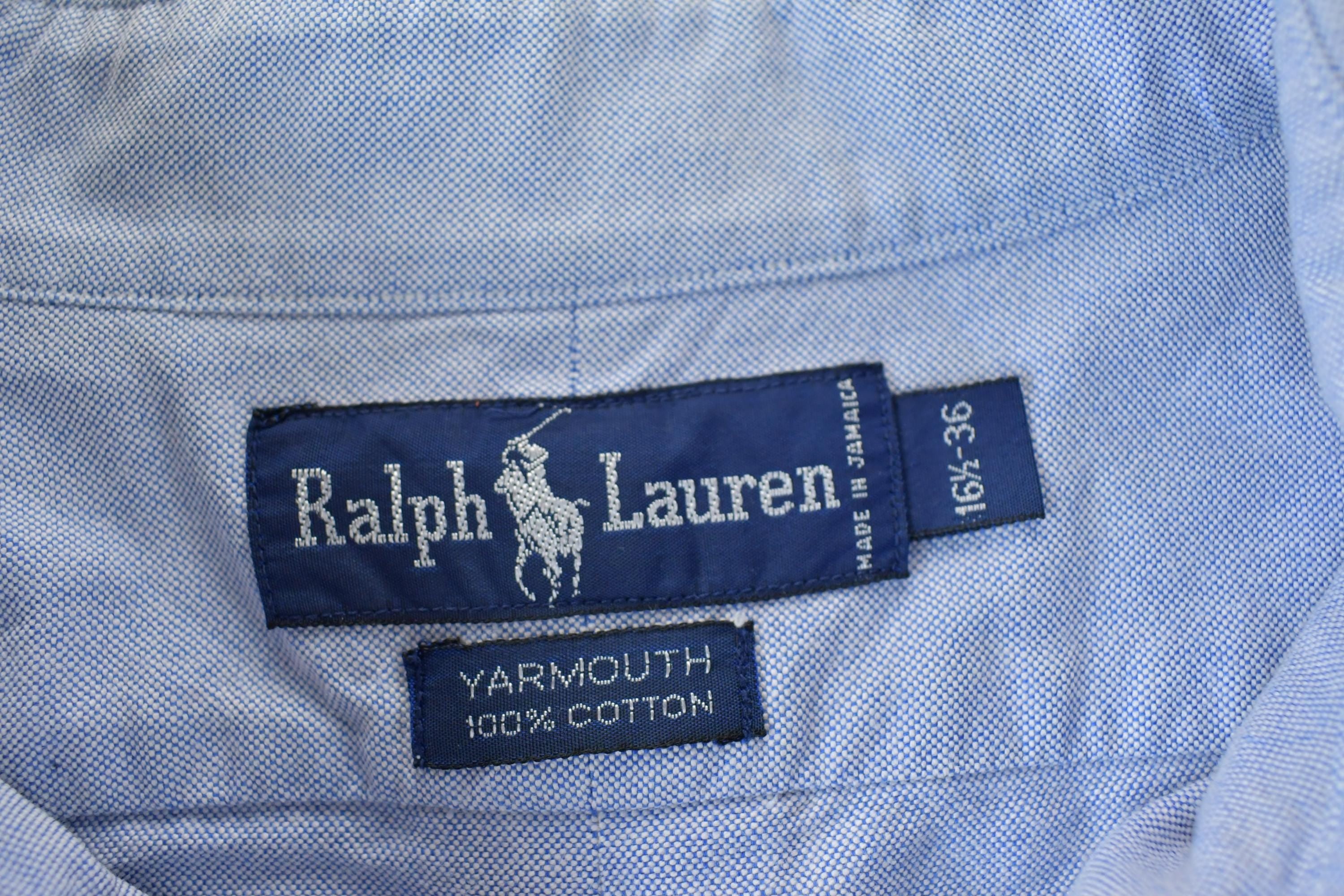 Vintage 90s Polo Ralph Lauren Western Button Up Shirt