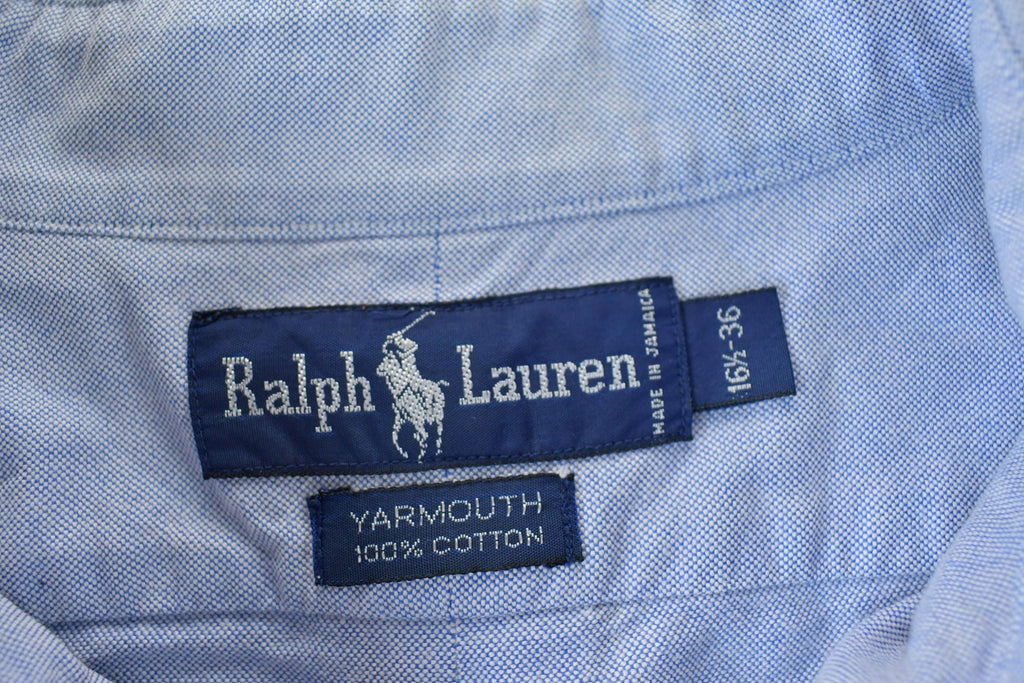 Vintage 90s Polo Ralph Lauren Western Button Up Shirt
