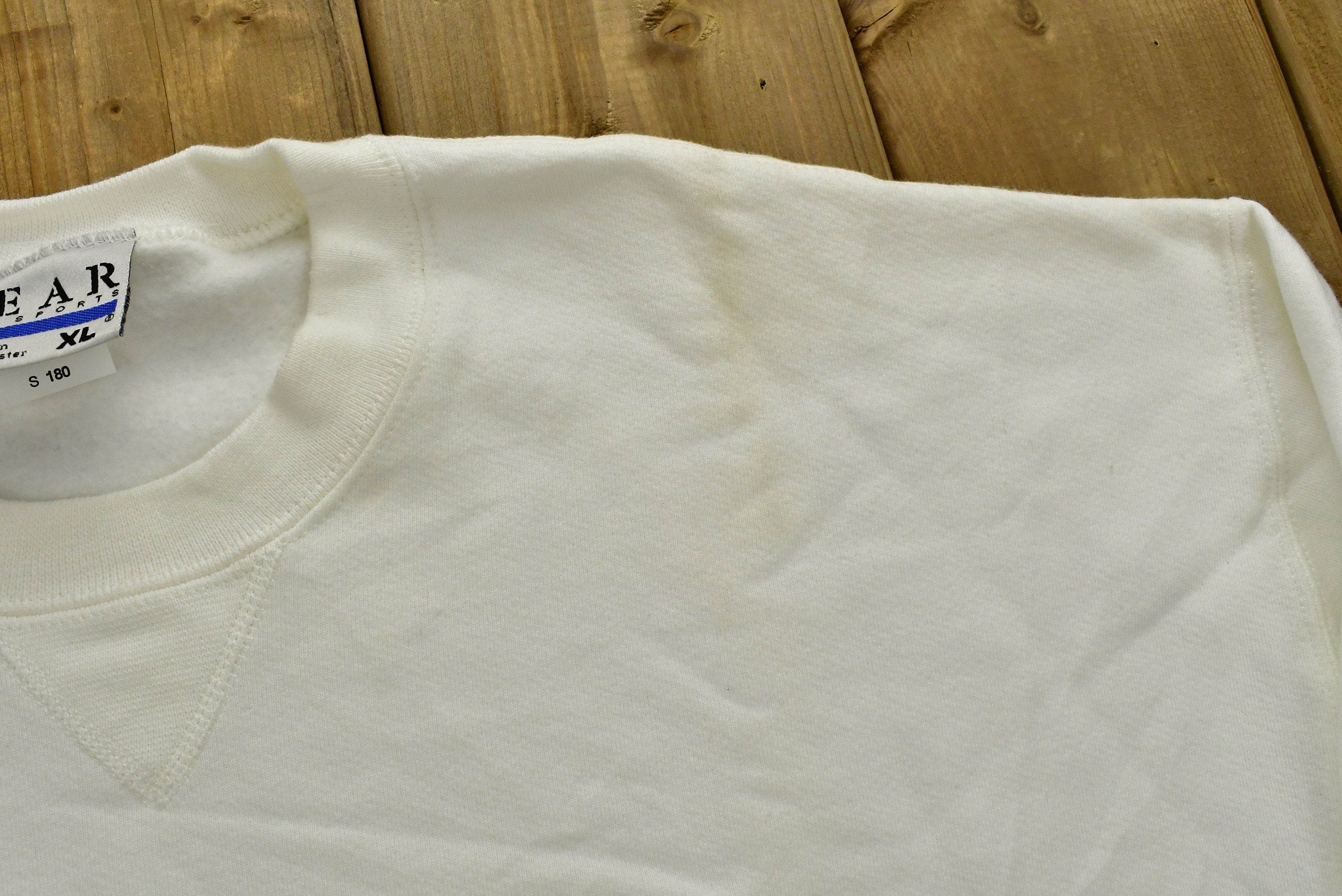 Vintage 1990's The Principal Team Embroidered Crewneck Sweatshirt