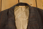 Vintage 1990s Wool Blazer Jacket