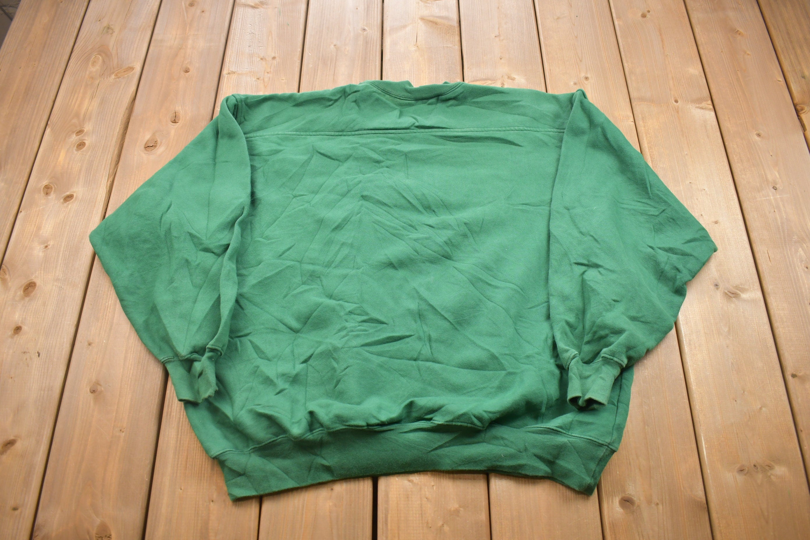 Vintage 1990s Wynbrooke Sport Blank Crewneck Sweatshirt