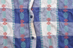 Vintage 1990s Futures Plaid Button Up Shirt