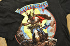 Vintage 1988 Molly Hatchet Hell Yeah Band T-Shirt