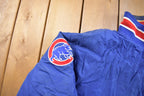 Vintage 1990s Chicago Cubs MLB Majestic Windbreaker Baseball Sportswear
